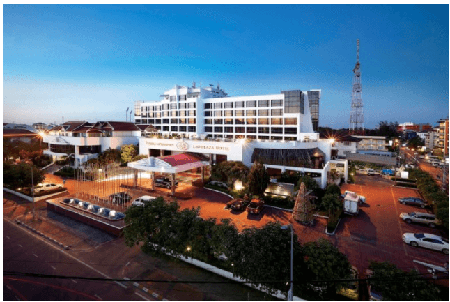 Lao Plaza Hotel