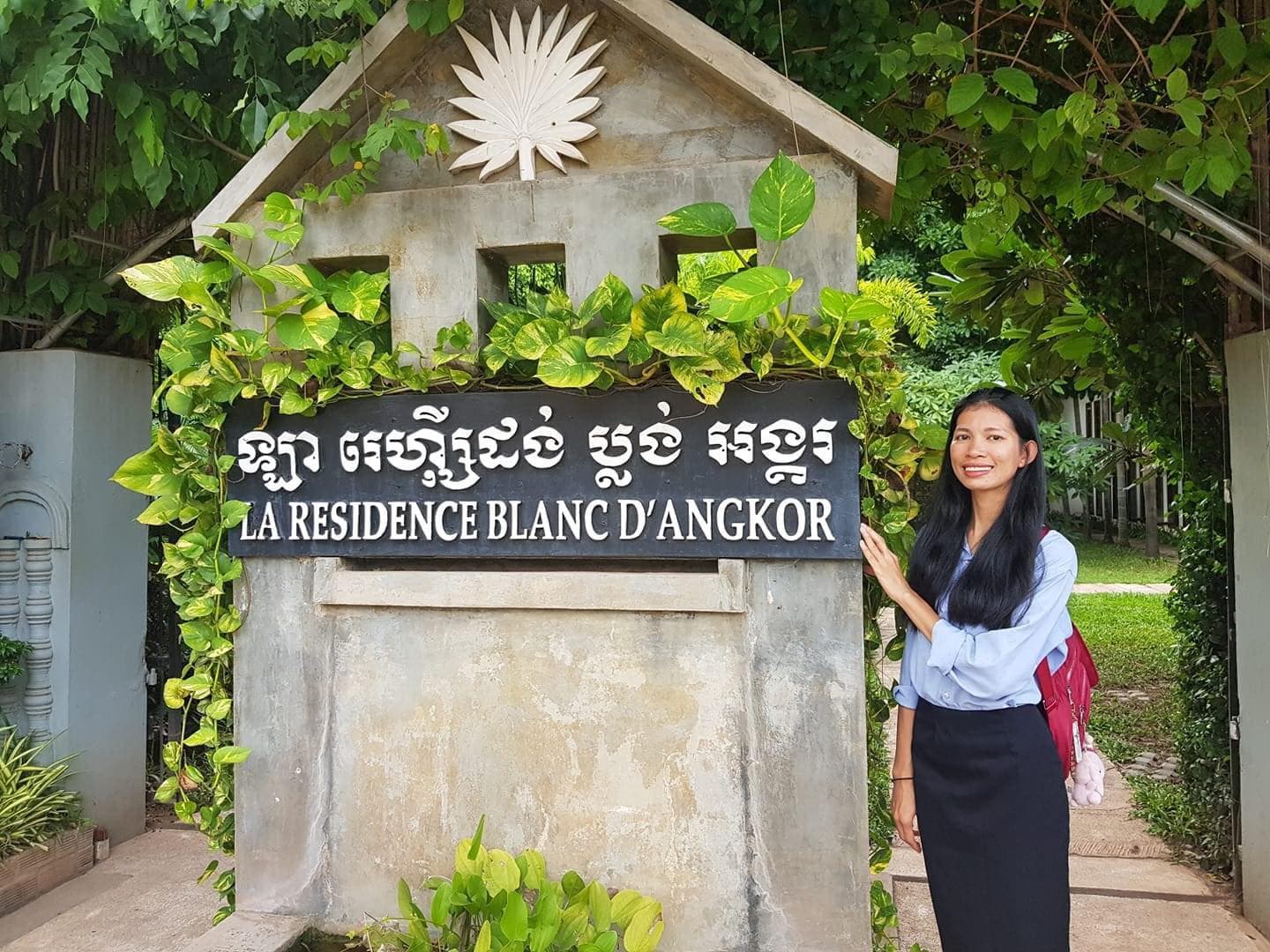 La Residence Blanc D\'angkor Hotel