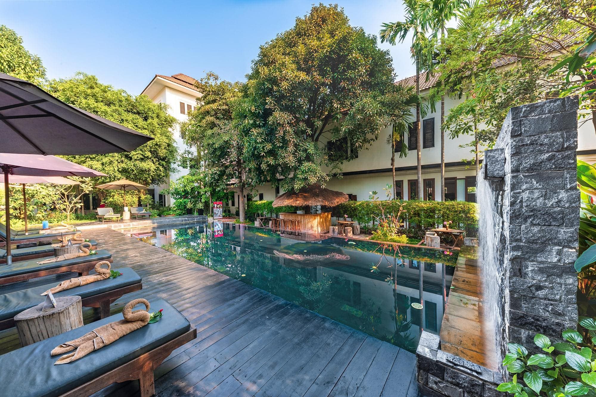 La Residence Blanc D\'angkor Hotel