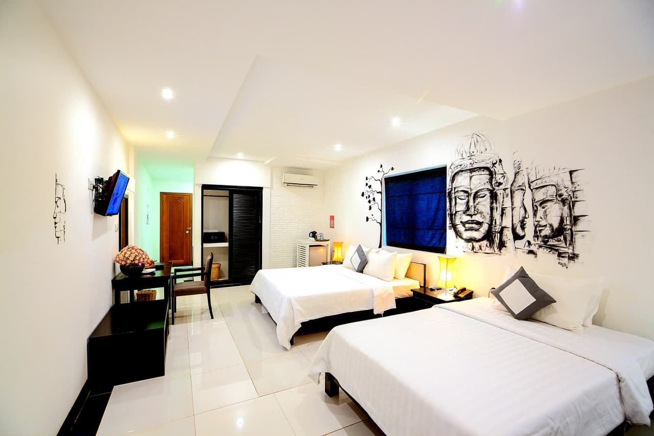 La Residence Blanc D\'angkor Hotel