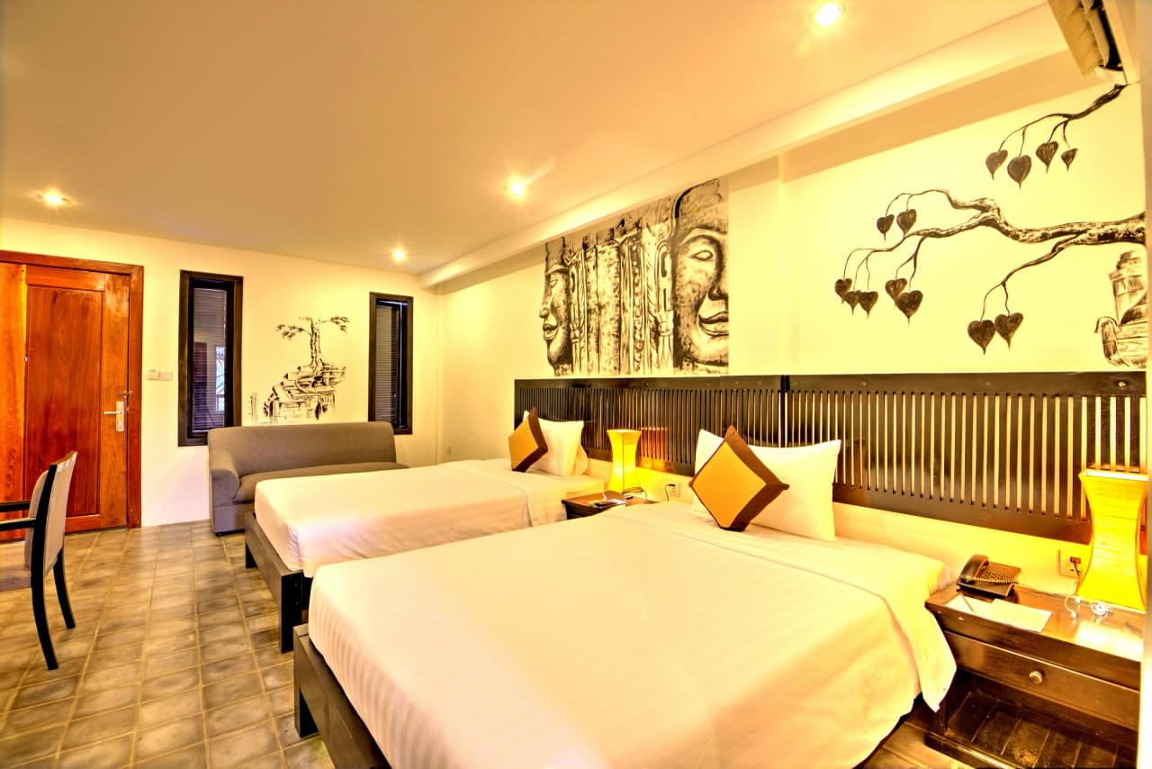 La Residence Blanc D\'angkor Hotel