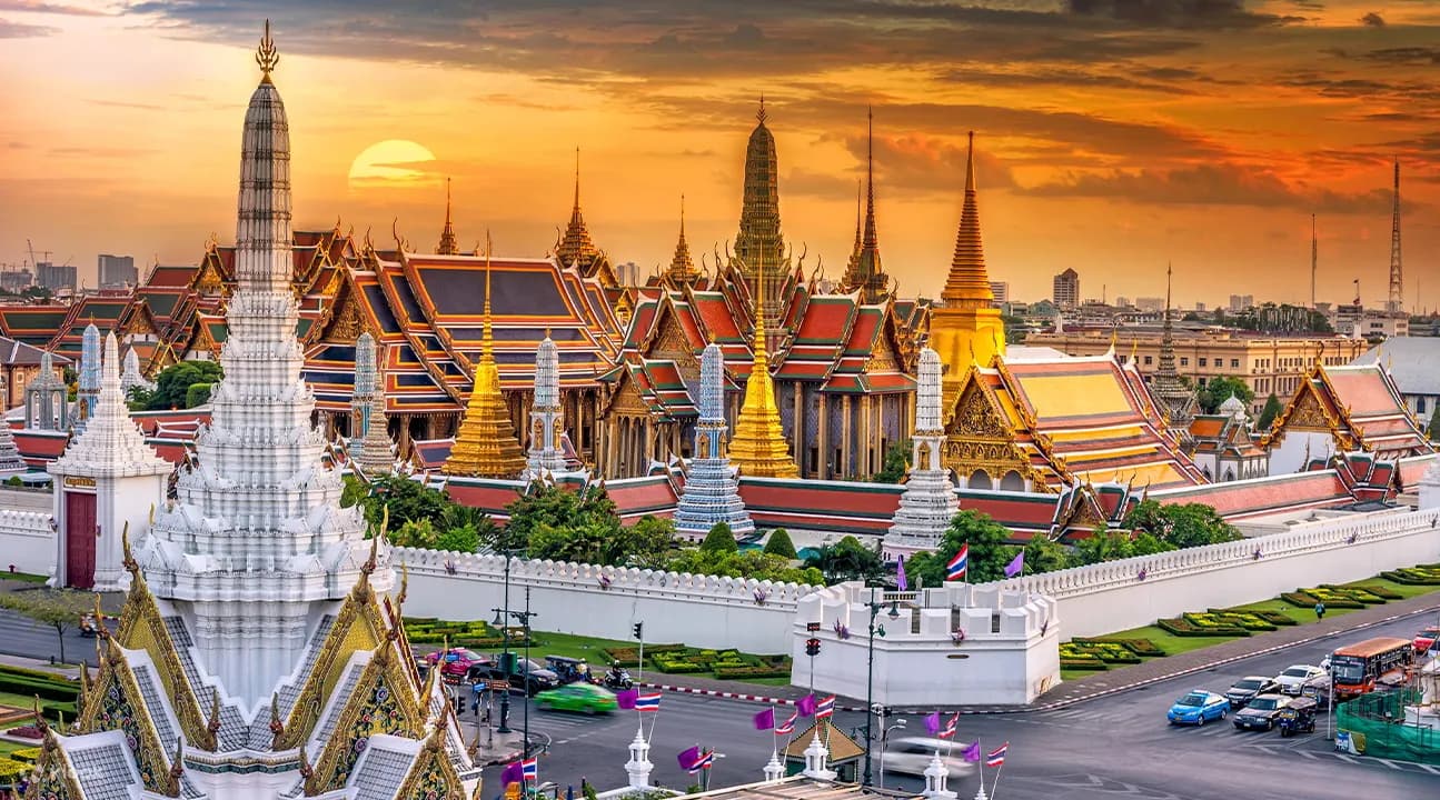 Vientiane → Bangkok