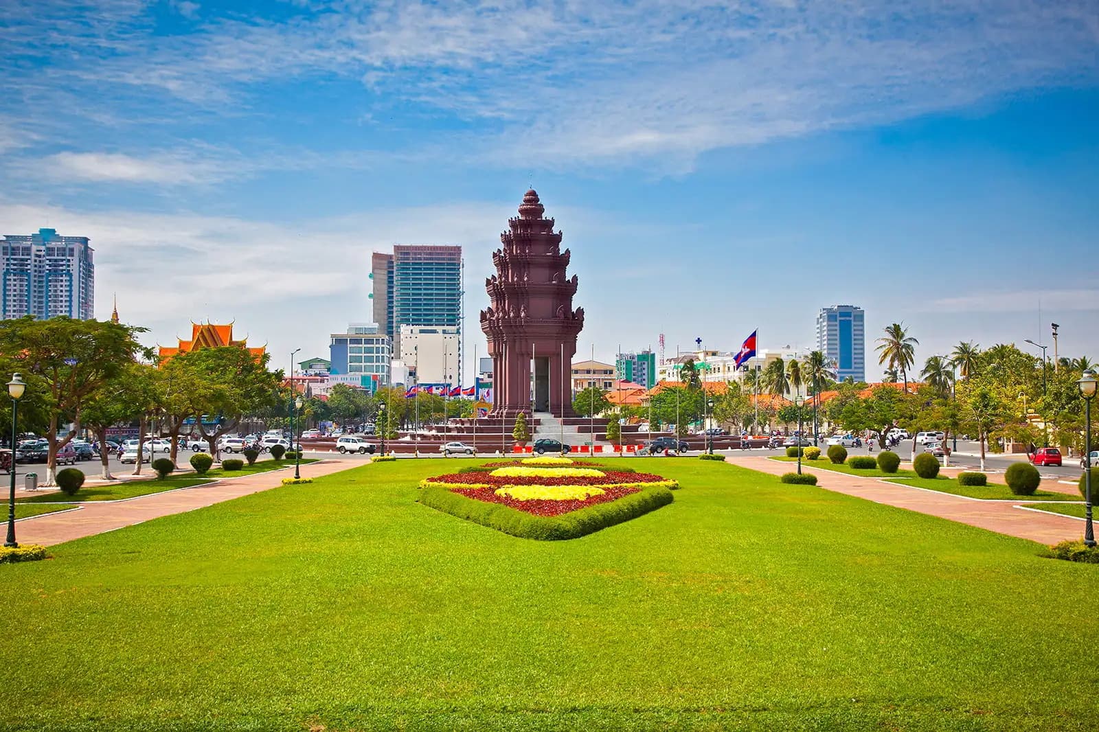 Vientiane → Takhmau