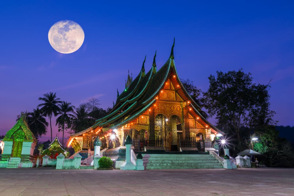 Vientiane → LuangPrabang