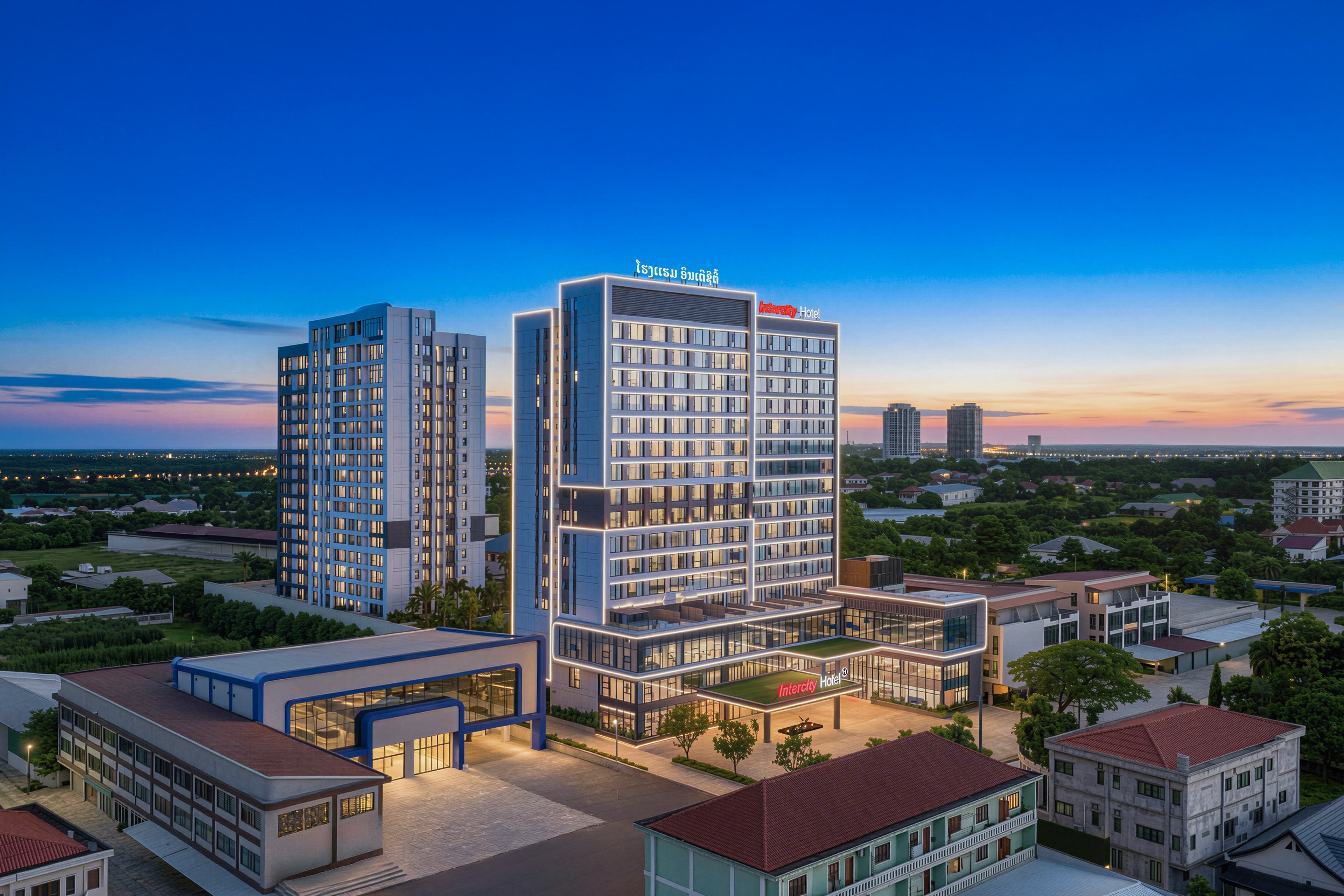 万象城际酒店(华住会旗下品牌)